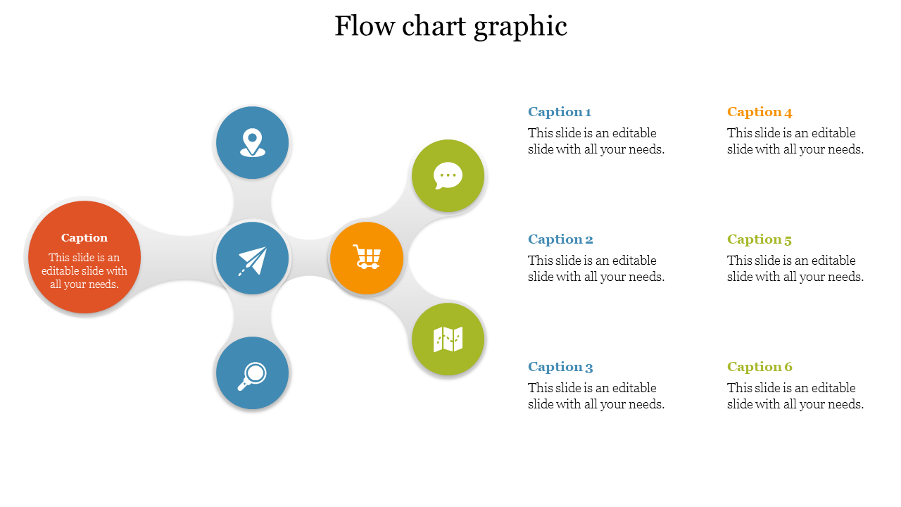 Get magnetic Flow Chart Graphic Presentation Design